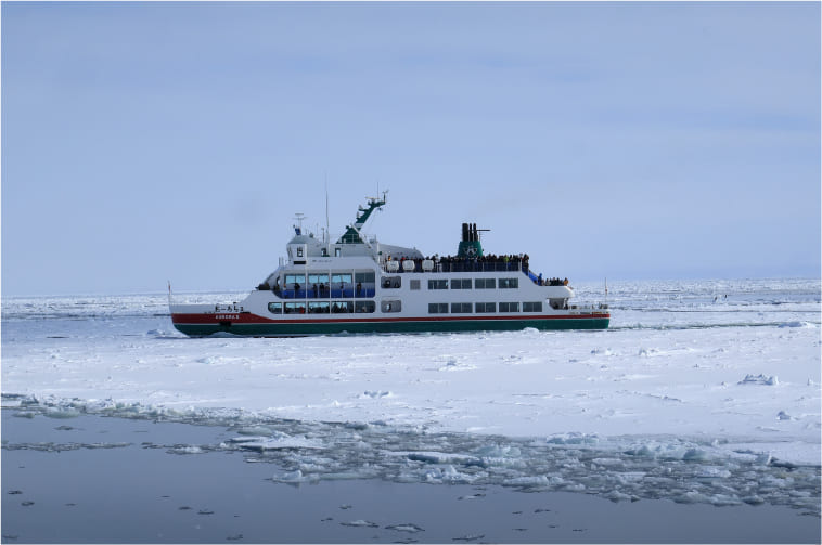 流冰破冰船觀光船極光號